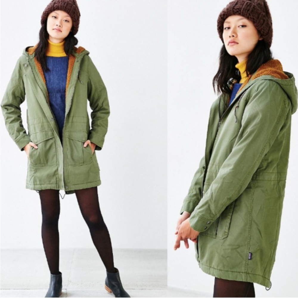 Patagonia Prairie Dawn Canvas Parka